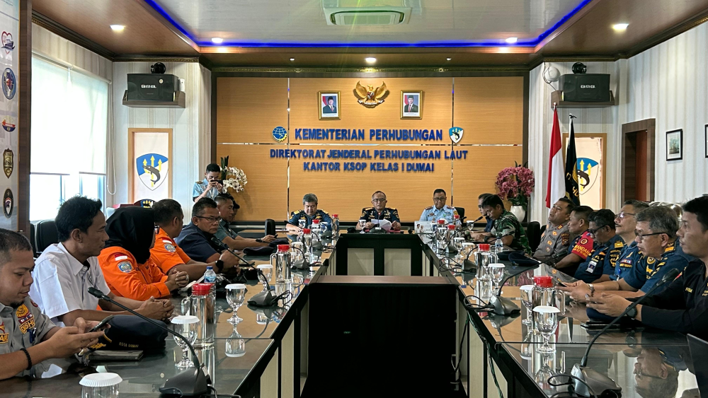 KEGIATAN HALALBIHALAL KANTOR KSOP KELAS I DUMAI
