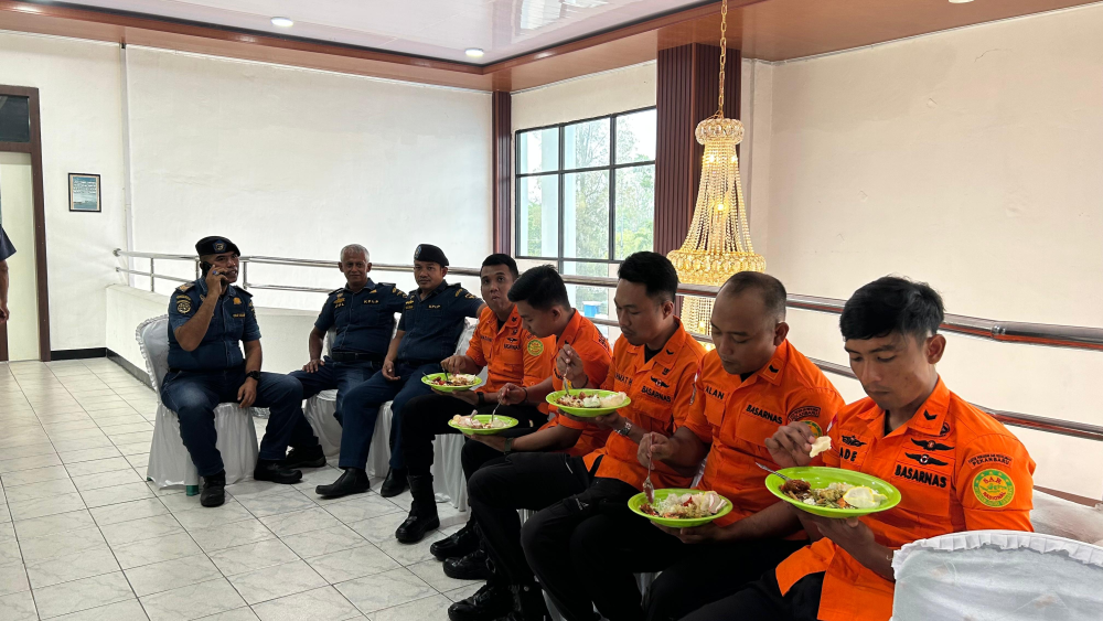KEGIATAN HALALBIHALAL KANTOR KSOP KELAS I DUMAI