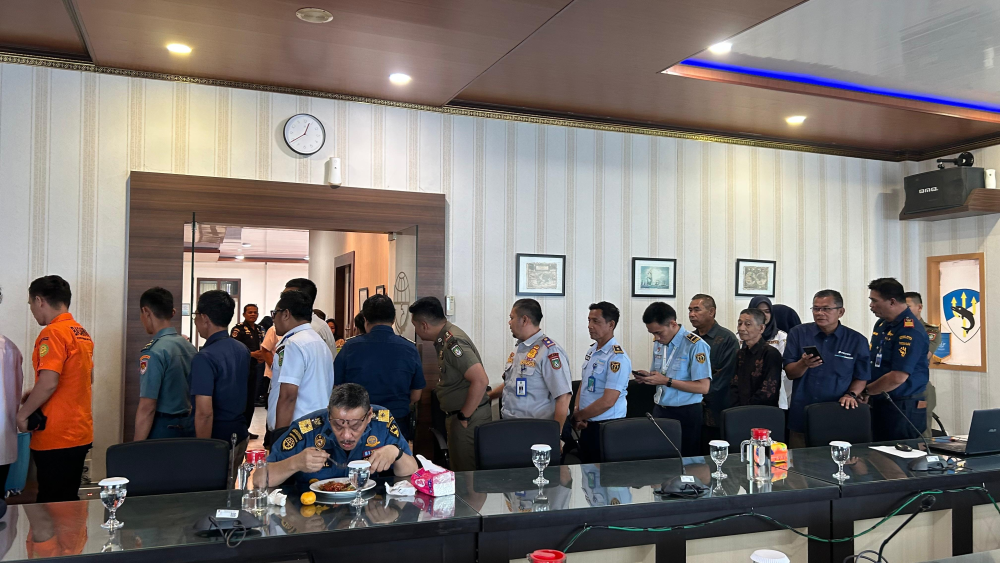 KEGIATAN HALALBIHALAL KANTOR KSOP KELAS I DUMAI