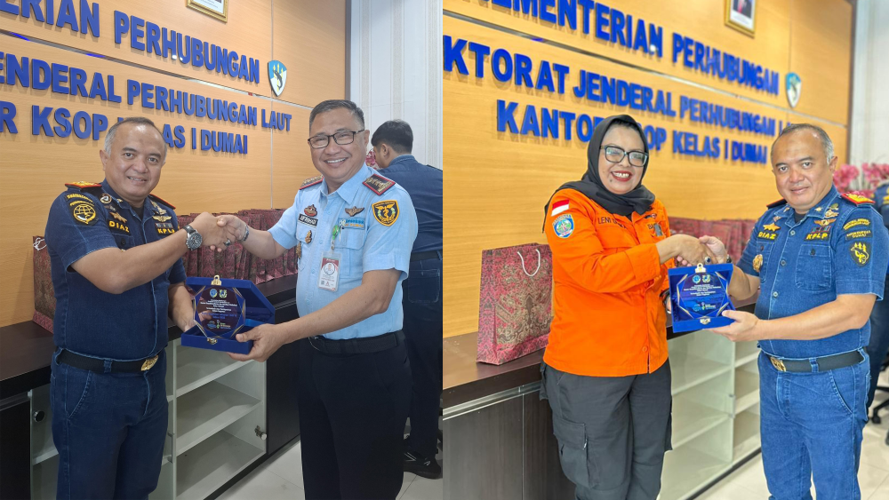 KEGIATAN HALALBIHALAL KANTOR KSOP KELAS I DUMAI