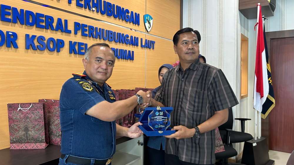 KEGIATAN HALALBIHALAL KANTOR KSOP KELAS I DUMAI