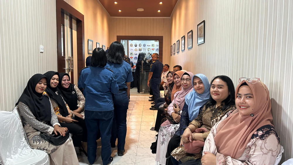 KEGIATAN HALALBIHALAL KANTOR KSOP KELAS I DUMAI