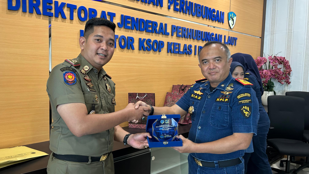 KEGIATAN HALALBIHALAL KANTOR KSOP KELAS I DUMAI