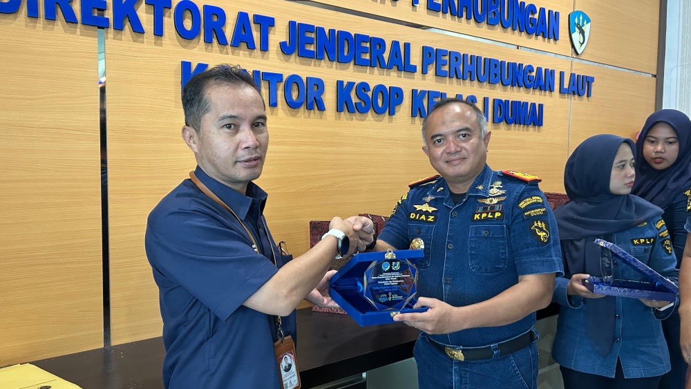 KEGIATAN HALALBIHALAL KANTOR KSOP KELAS I DUMAI