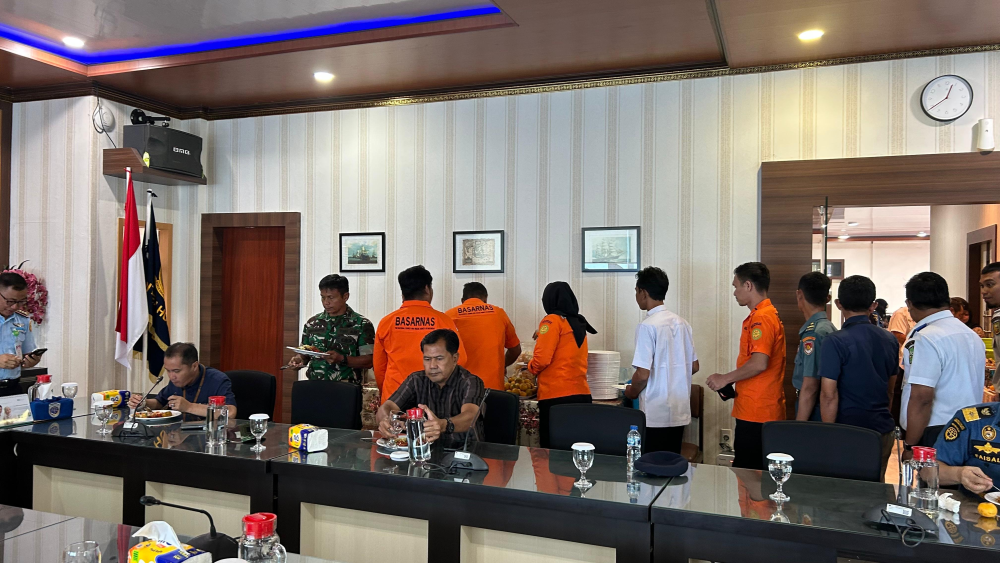 KEGIATAN HALALBIHALAL KANTOR KSOP KELAS I DUMAI