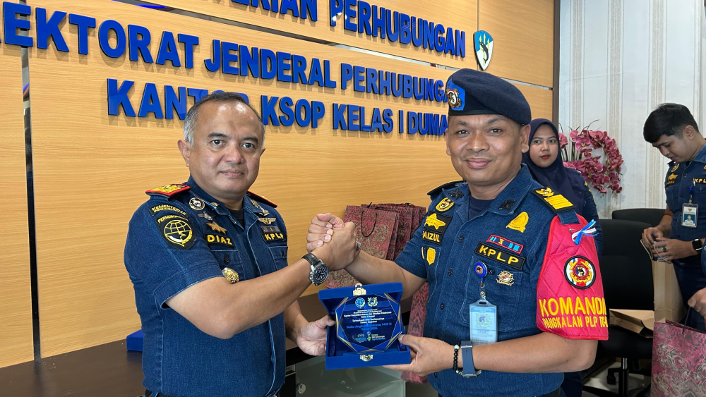 KEGIATAN HALALBIHALAL KANTOR KSOP KELAS I DUMAI