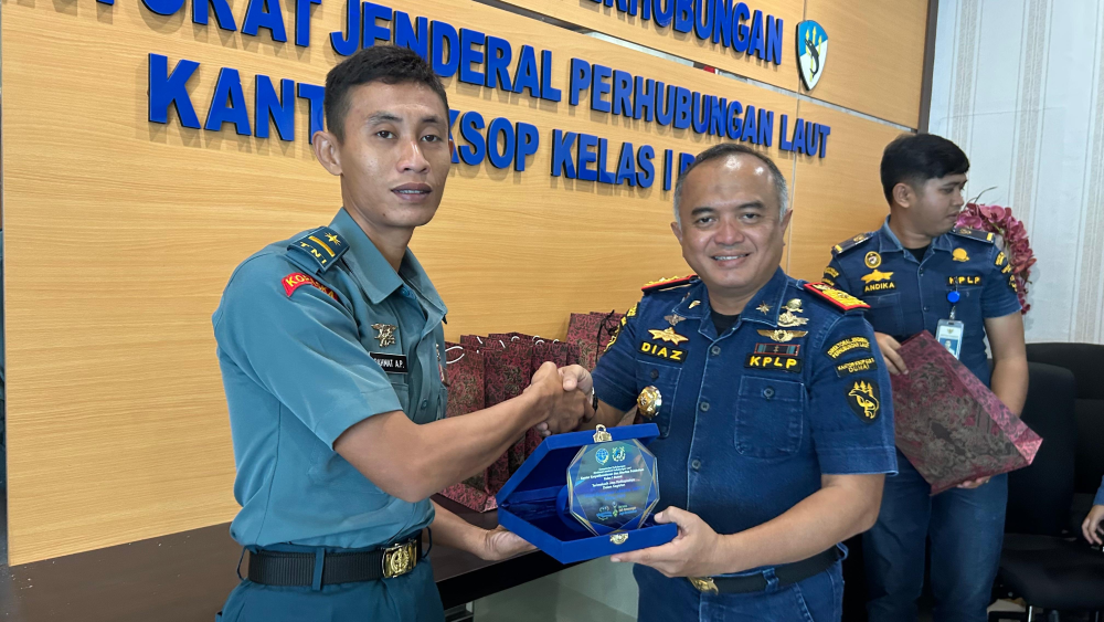 KEGIATAN HALALBIHALAL KANTOR KSOP KELAS I DUMAI