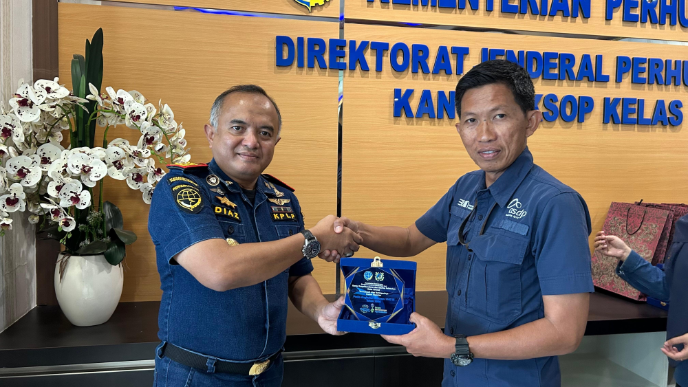 KEGIATAN HALALBIHALAL KANTOR KSOP KELAS I DUMAI