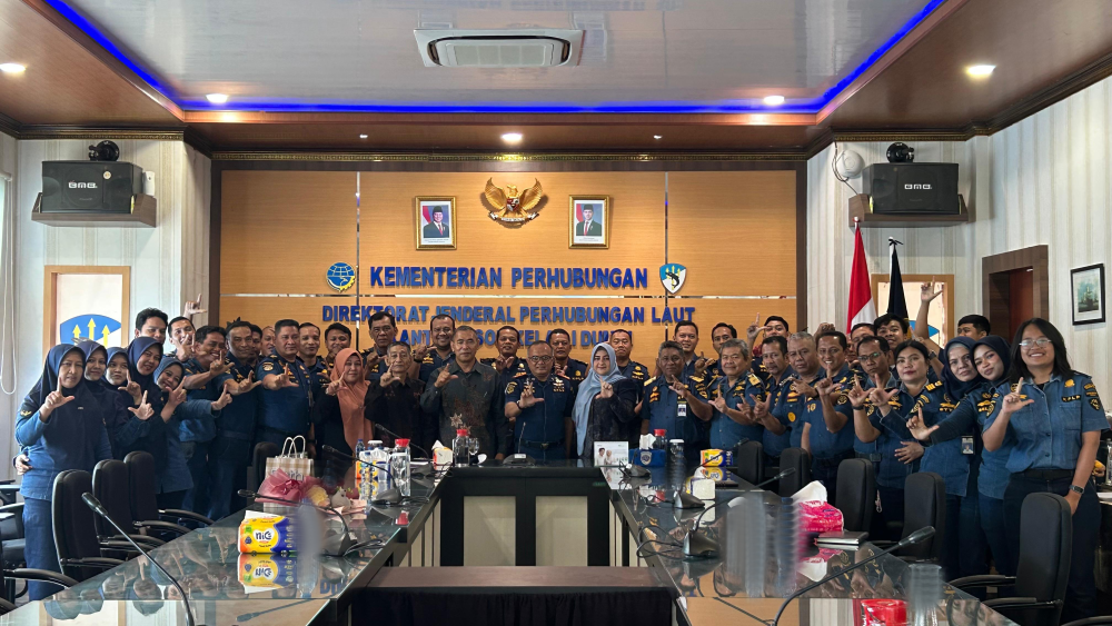 PELEPASAN PURNA BAKTI PEGAWAI KANTOR KSOP KELAS I DUMAI