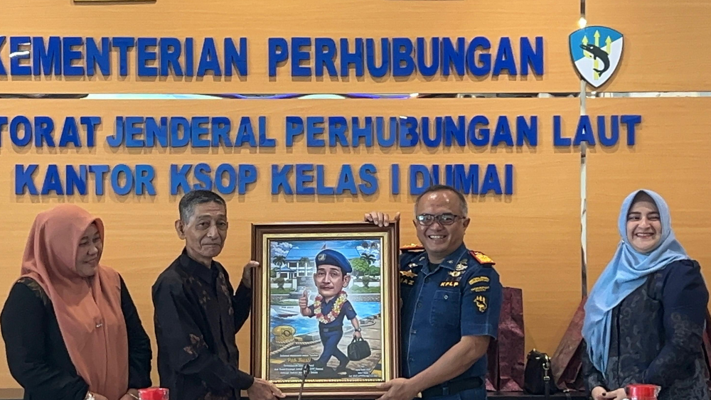 PELEPASAN PURNA BAKTI PEGAWAI KANTOR KSOP KELAS I DUMAI