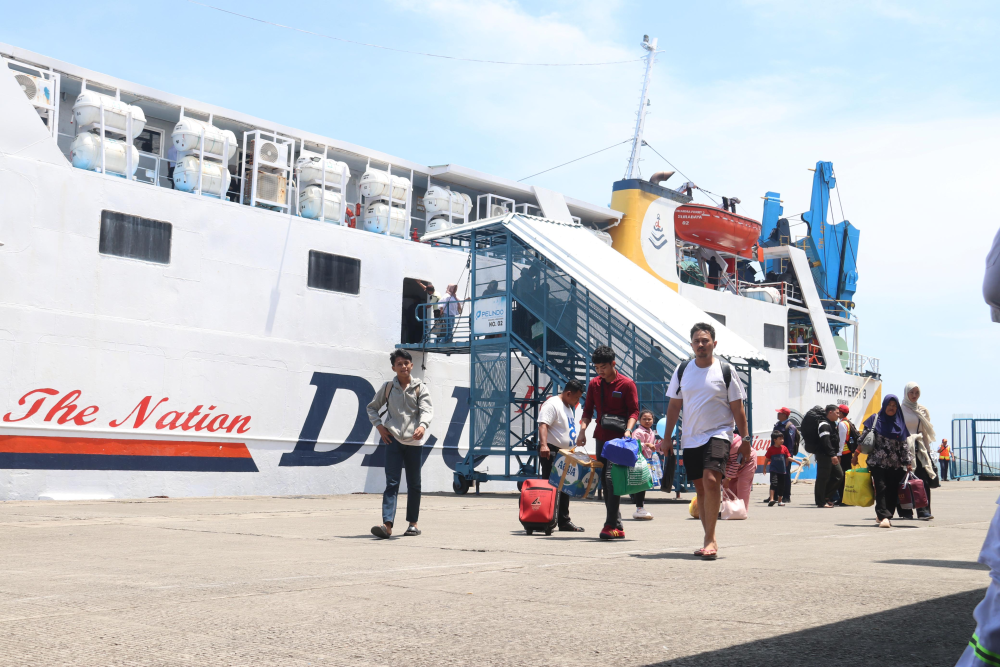 Angkutan Laut Lebaran 2026 Layani 2,02 Juta Penumpang, Meningkat 9,86% Dari Tahun Sebelumnya