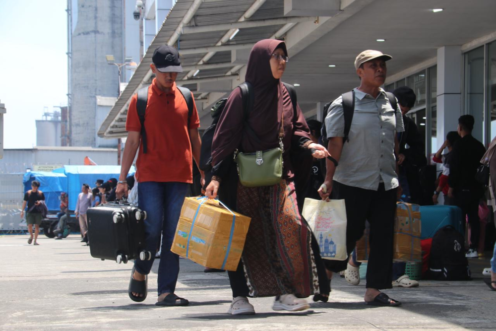 Angkutan Laut Lebaran 2026 Layani 2,02 Juta Penumpang, Meningkat 9,86% Dari Tahun Sebelumnya