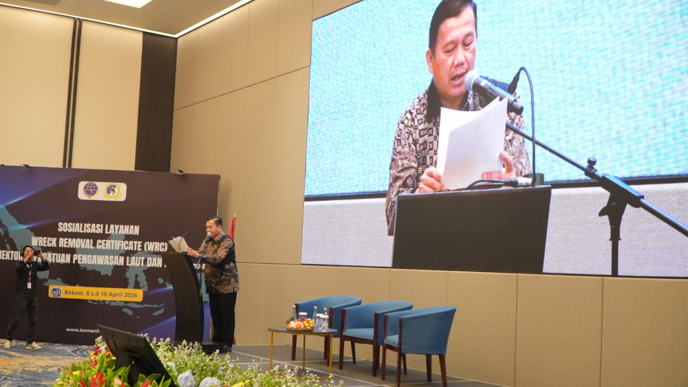 Bangkai Kapal Ancam Keselamatan Pelayaran, Kemenhub Wajibkan Wreck Removal Certificate
