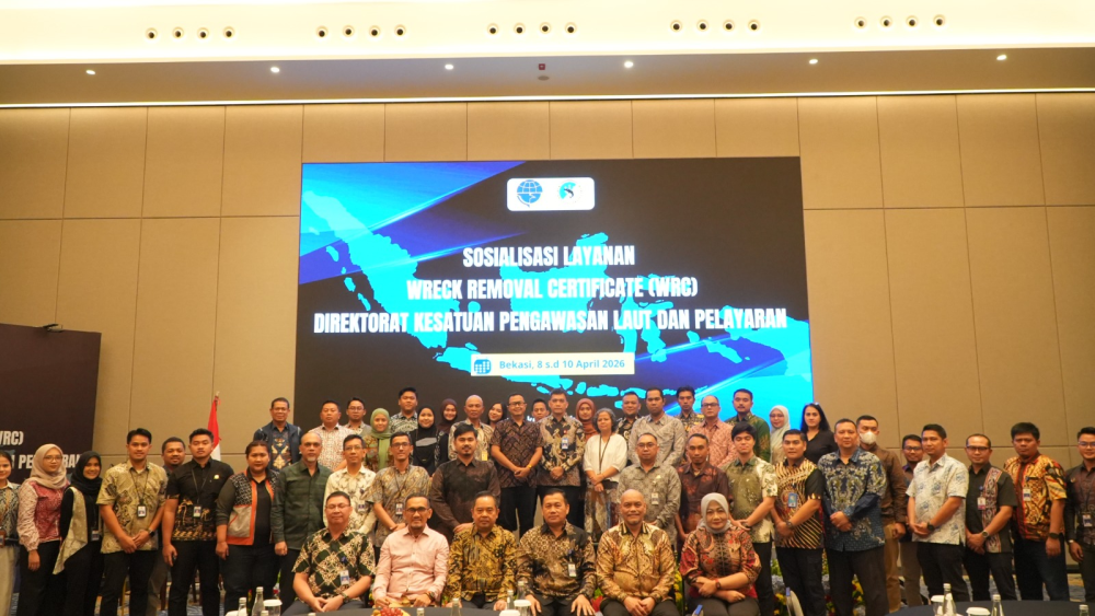 Bangkai Kapal Ancam Keselamatan Pelayaran, Kemenhub Wajibkan Wreck Removal Certificate