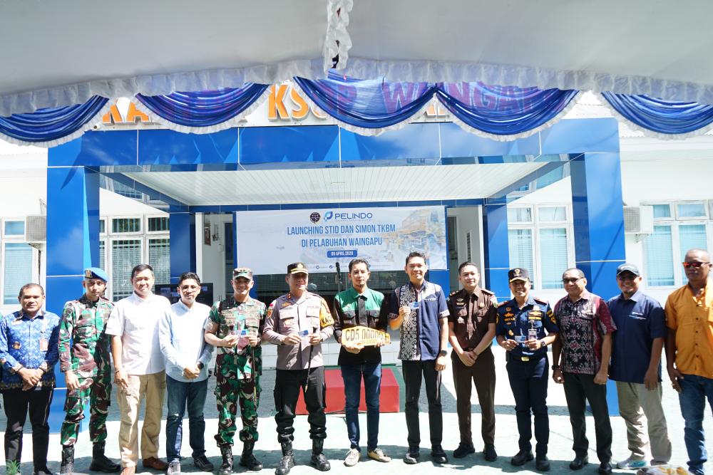 IMPLEMENTASI STID DAN SIMON TKBM DORONG DIGITALISASI DAN KELANCARAN ARUS LOGISTIK DI PELABUHAN WAINGAPU