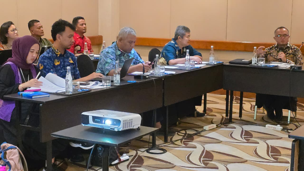 verifikasi dan evaluasi kesiapan Terminal Khusus PT Kawasan Industri Dumai dalam rangka proses penetapan Terminal Khusus terbuka bagi perdagangan luar negeri