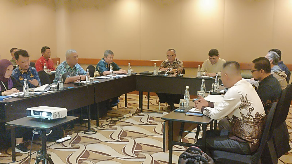 verifikasi dan evaluasi kesiapan Terminal Khusus PT Kawasan Industri Dumai dalam rangka proses penetapan Terminal Khusus terbuka bagi perdagangan luar negeri