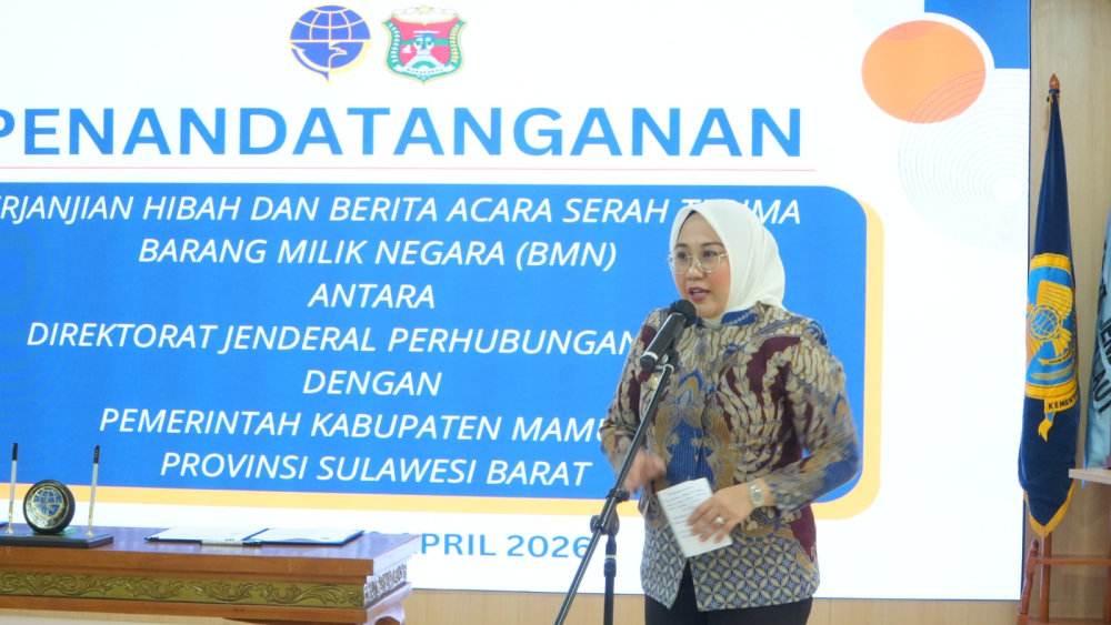 KEMENHUB HIBAHKAN ASET BMN KE PEMKAB MAMUJU, DORONG OPTIMALISASI PELAYANAN PELABUHAN
