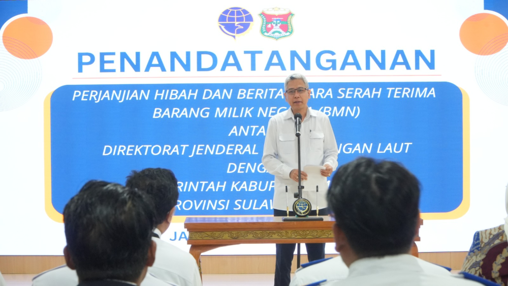 KEMENHUB HIBAHKAN ASET BMN KE PEMKAB MAMUJU, DORONG OPTIMALISASI PELAYANAN PELABUHAN