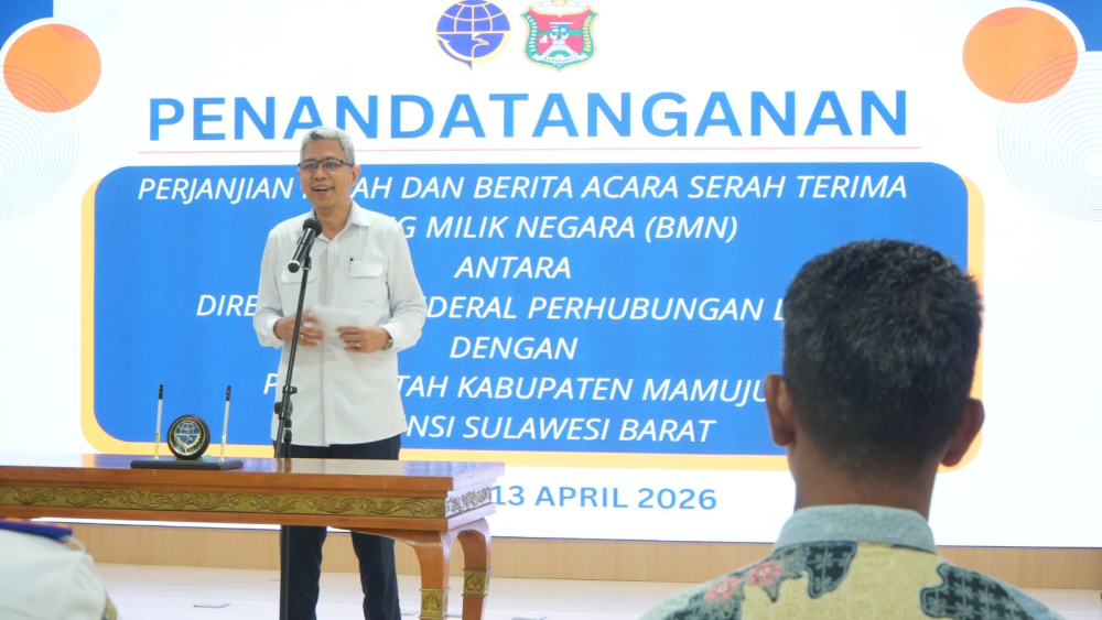 KEMENHUB HIBAHKAN ASET BMN KE PEMKAB MAMUJU, DORONG OPTIMALISASI PELAYANAN PELABUHAN