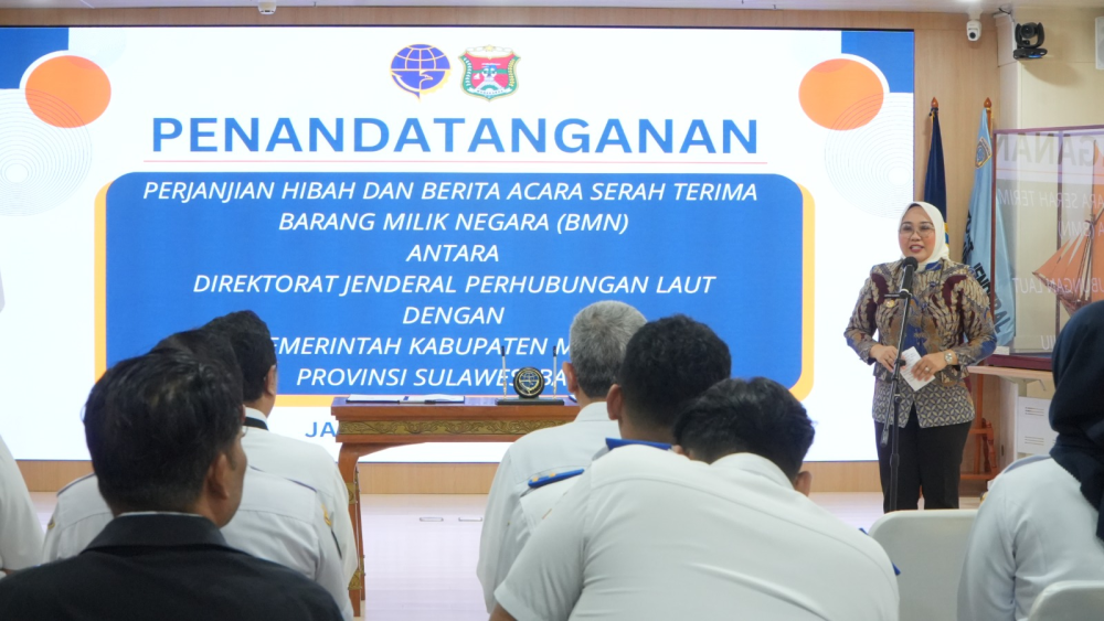 KEMENHUB HIBAHKAN ASET BMN KE PEMKAB MAMUJU, DORONG OPTIMALISASI PELAYANAN PELABUHAN