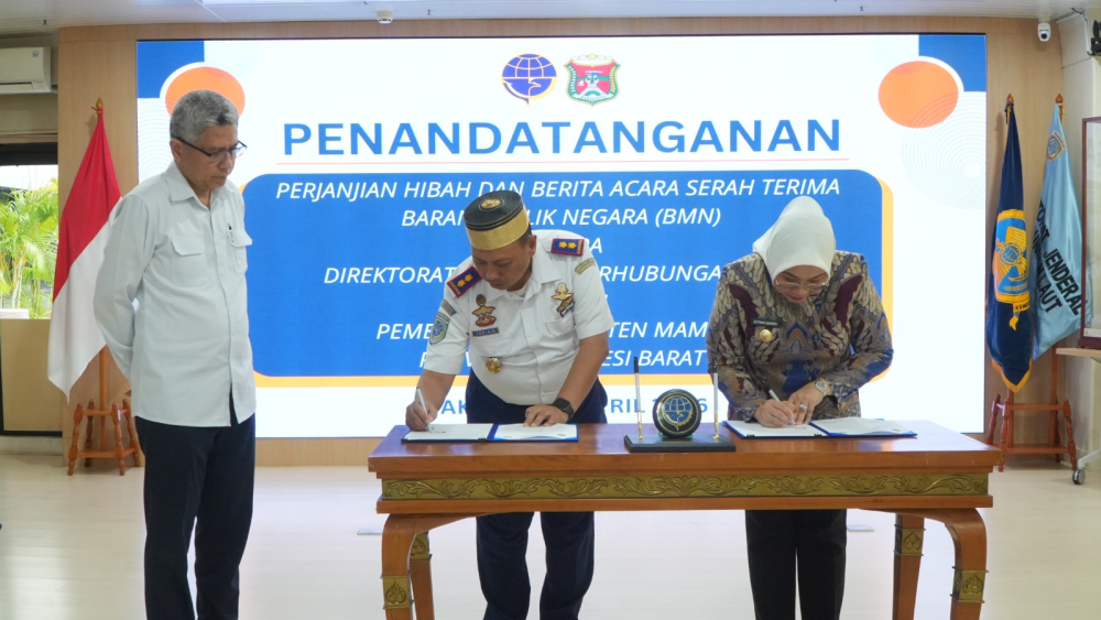 KEMENHUB HIBAHKAN ASET BMN KE PEMKAB MAMUJU, DORONG OPTIMALISASI PELAYANAN PELABUHAN&nbsp;