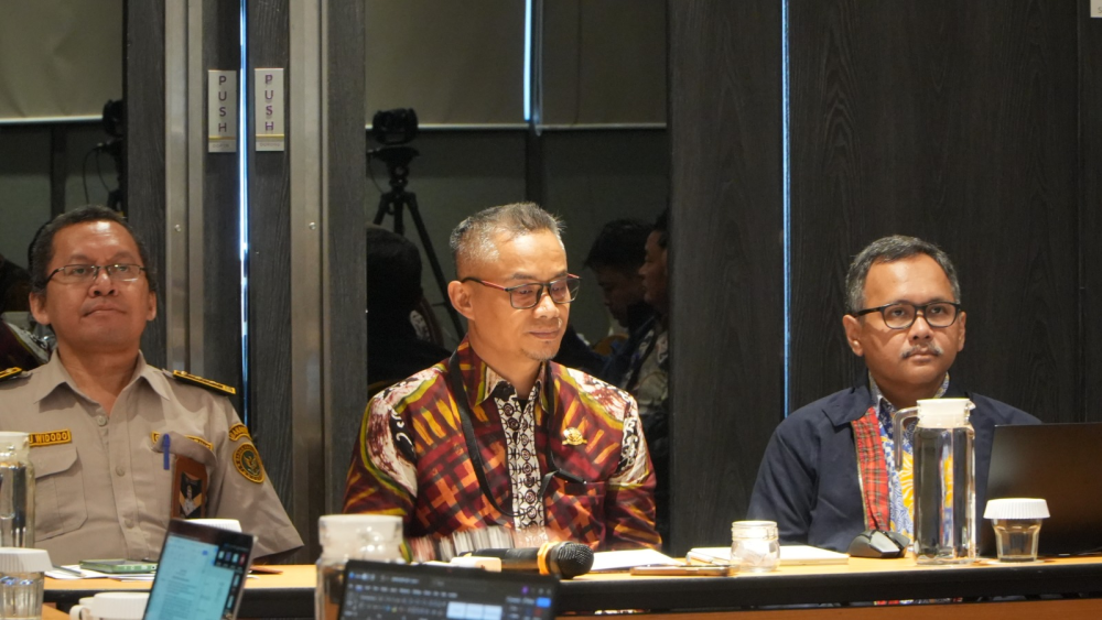 Perkuat Posisi Indonesia di Forum Global, Ditjen Hubla Siapkan Bahan Sidang IMO MEPC ke-84
