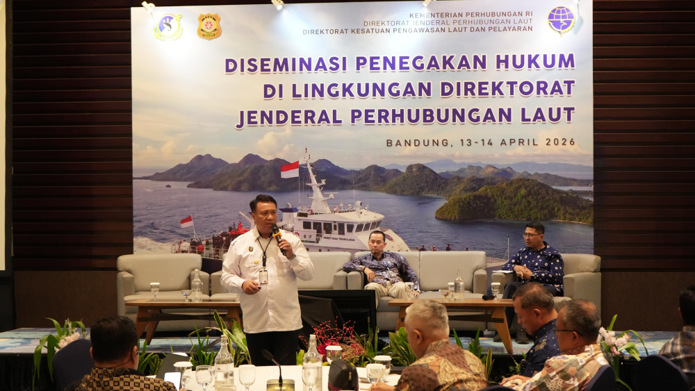 Tingkatkan Kompetensi dan Integritas, PPNS Ditjen Hubla Siap Hadapi Tantangan Penegakan Hukum
