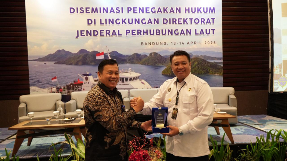 Tingkatkan Kompetensi dan Integritas, PPNS Ditjen Hubla Siap Hadapi Tantangan Penegakan Hukum
