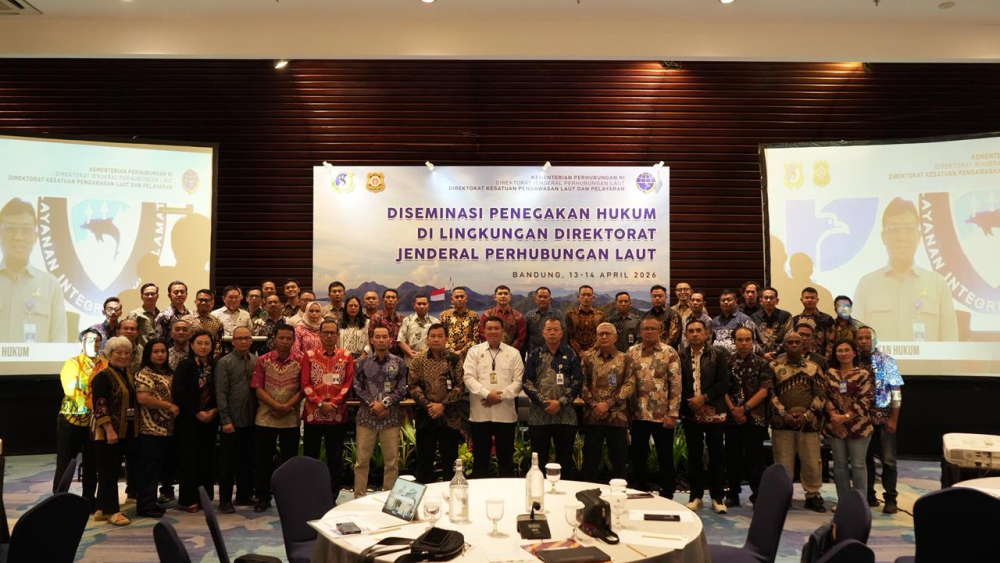 Tingkatkan Kompetensi dan Integritas, PPNS Ditjen Hubla Siap Hadapi Tantangan Penegakan Hukum