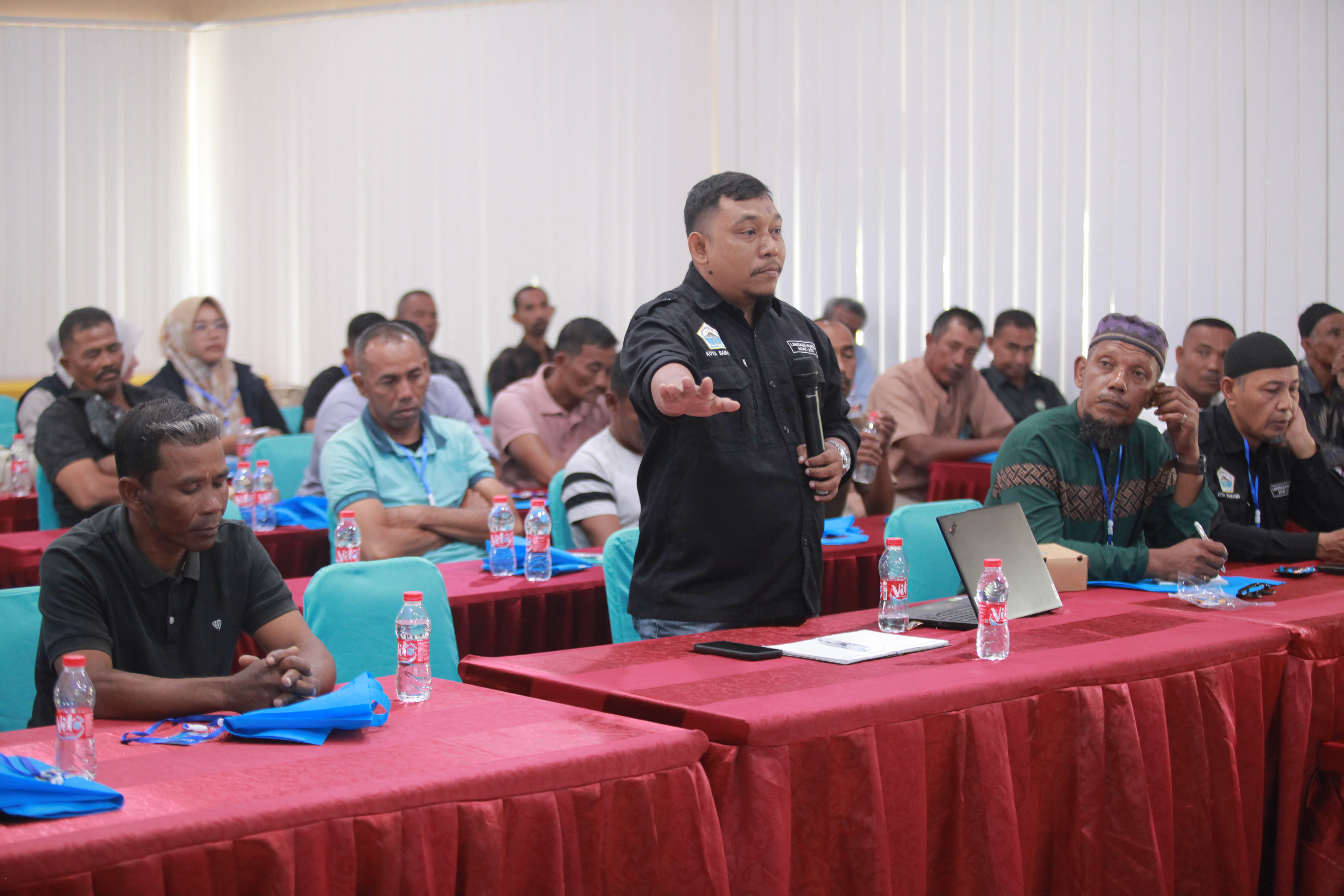 Perkuat Keselamatan Pelayaran, KSOP Sabang Gelar Monitoring dan Koordinasi Bersama Nelayan