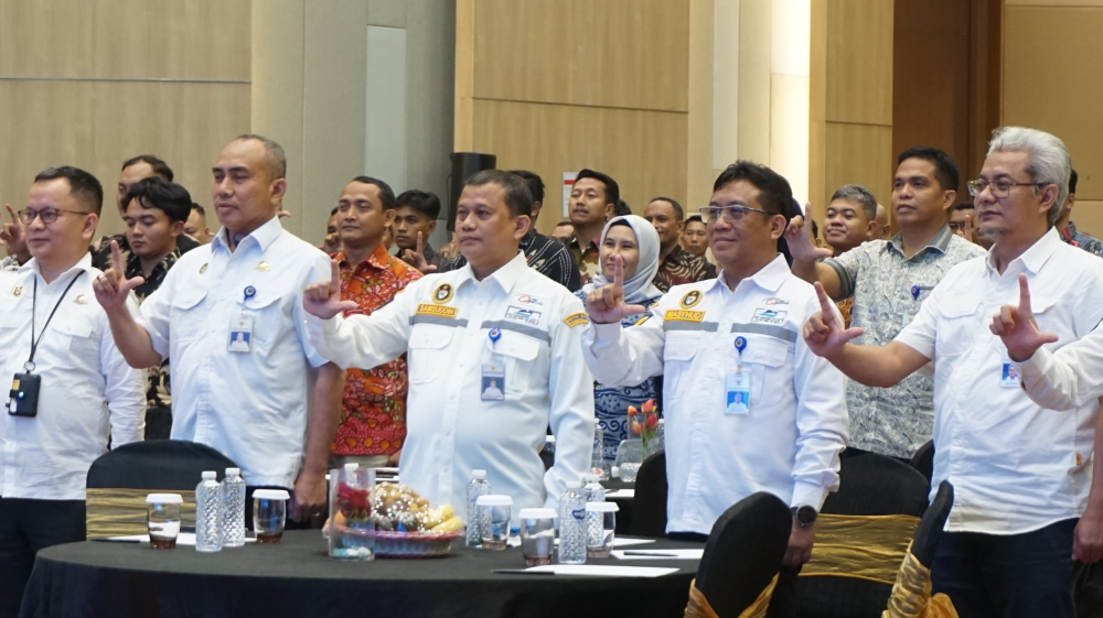 Perkuat Kompetensi Marine Inspector, Ditjen Hubla Gelar Bimtek Pemeriksa Keselamatan Kapal