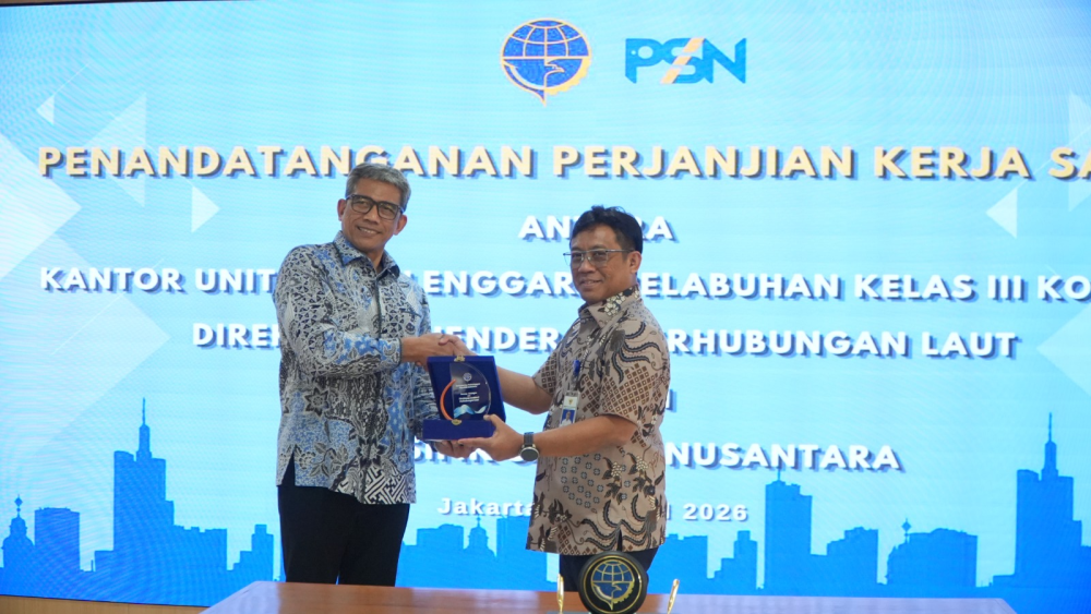 Perkuat Konektivitas 3TP & Kedaulatan Digital, Ditjen Hubla Gandeng PSN Perkuat Layanan Digital Berbasis Satelit di Pelabuhan Korido