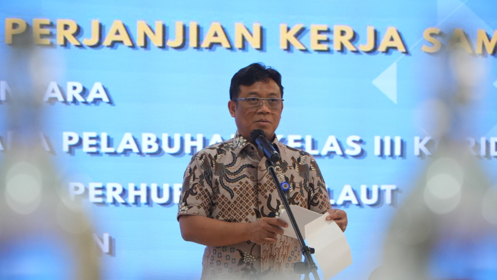 Perkuat Konektivitas 3TP & Kedaulatan Digital, Ditjen Hubla Gandeng PSN Perkuat Layanan Digital Berbasis Satelit di Pelabuhan Korido
