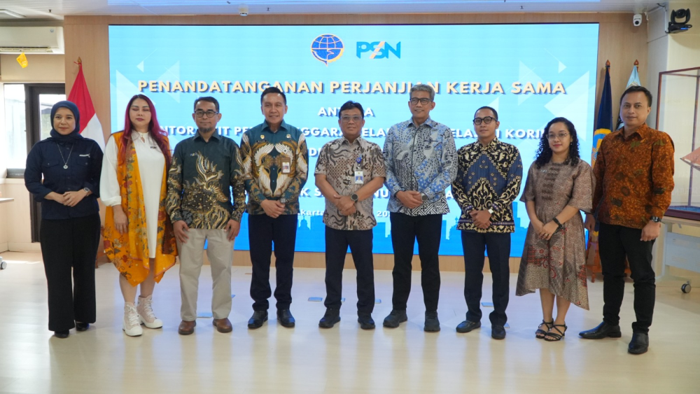Perkuat Konektivitas 3TP & Kedaulatan Digital, Ditjen Hubla Gandeng PSN Perkuat Layanan Digital Berbasis Satelit di Pelabuhan Korido