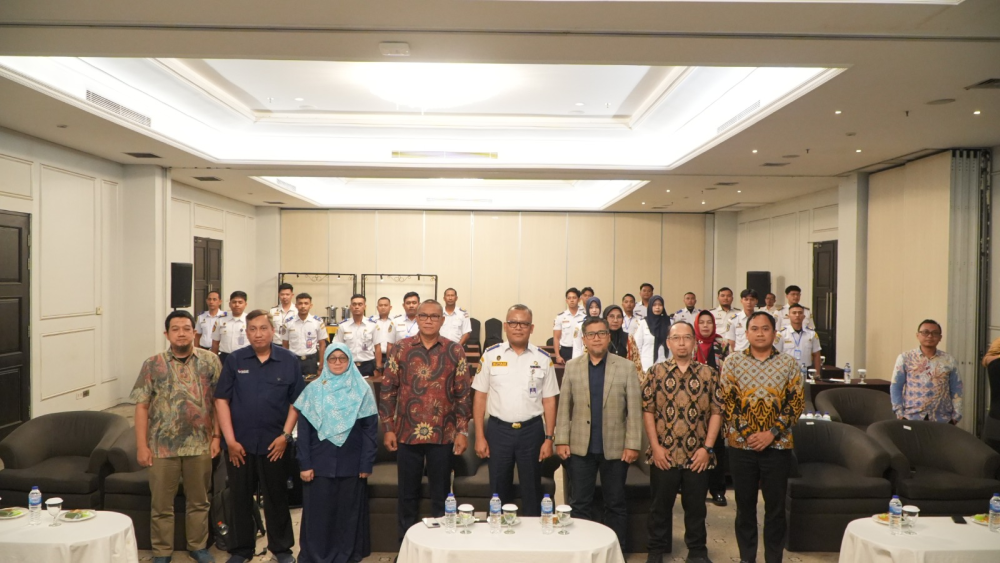 PERKUAT KESELAMATAN PELAYARAN, KEMENHUB TINGKATKAN KOMPETENSI TEKNISI TELEKOMUNIKASI PELAYARAN