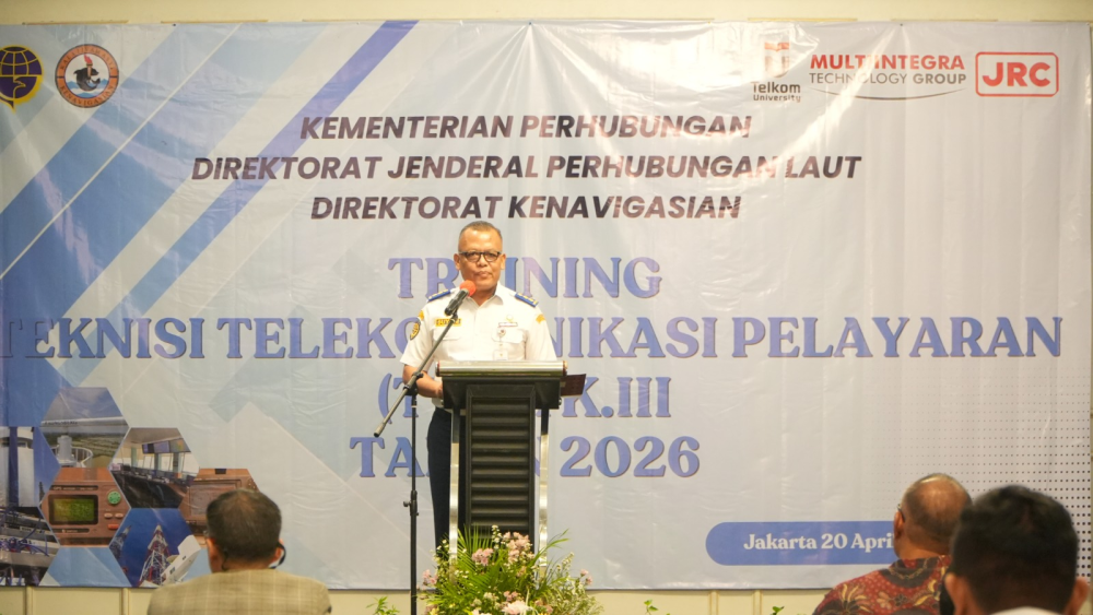 PERKUAT KESELAMATAN PELAYARAN, KEMENHUB TINGKATKAN KOMPETENSI TEKNISI TELEKOMUNIKASI PELAYARAN