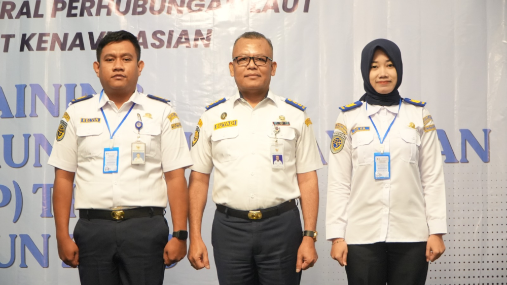 PERKUAT KESELAMATAN PELAYARAN, KEMENHUB TINGKATKAN KOMPETENSI TEKNISI TELEKOMUNIKASI PELAYARAN