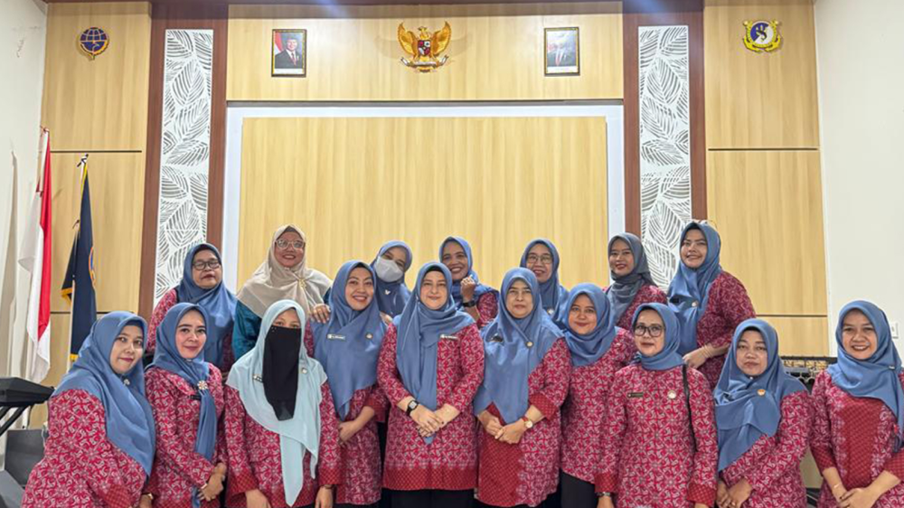PERTEMUAN RUTIN BULANAN DWP KANTOR KSOP KELAS I DUMAI