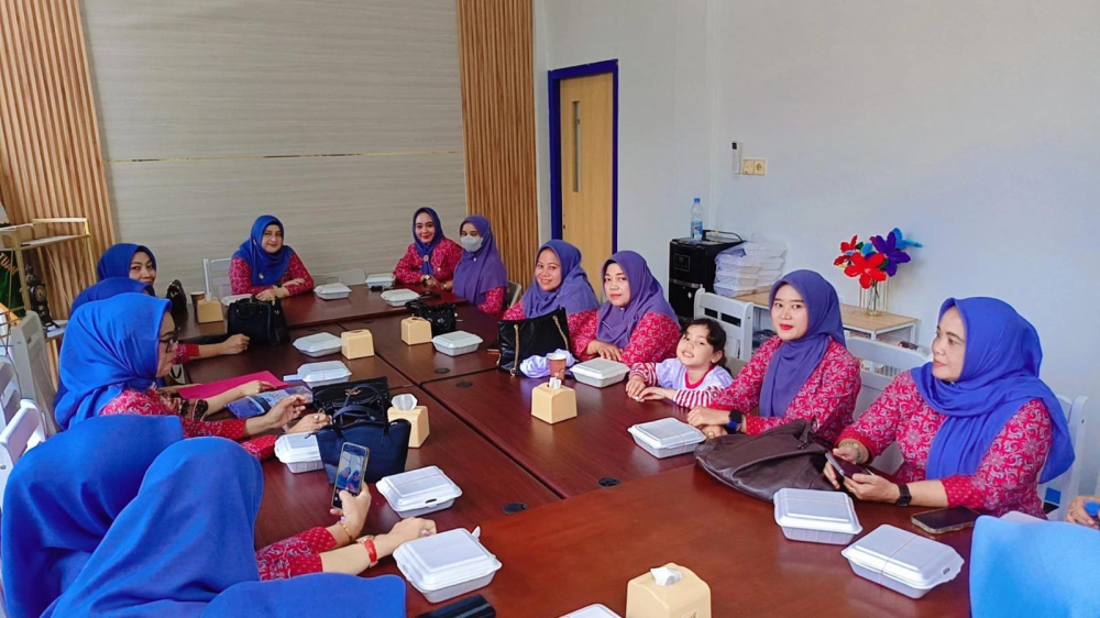 PERTEMUAN RUTIN BULANAN DWP KANTOR KSOP KELAS I DUMAI