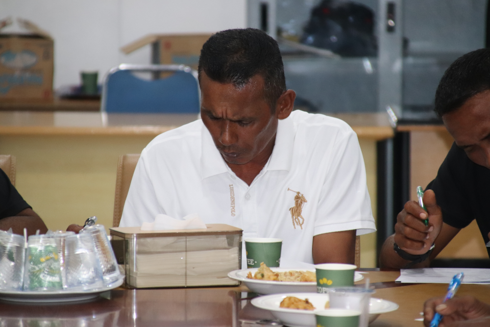 KSOP Kelas IV Sabang Kembali Menggelar Pelatihan SKK 60 Mil