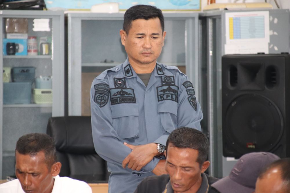 KSOP Kelas IV Sabang Kembali Menggelar Pelatihan SKK 60 Mil