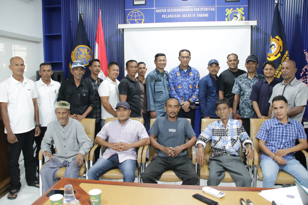 KSOP Kelas IV Sabang Kembali Menggelar Pelatihan SKK 60 Mil