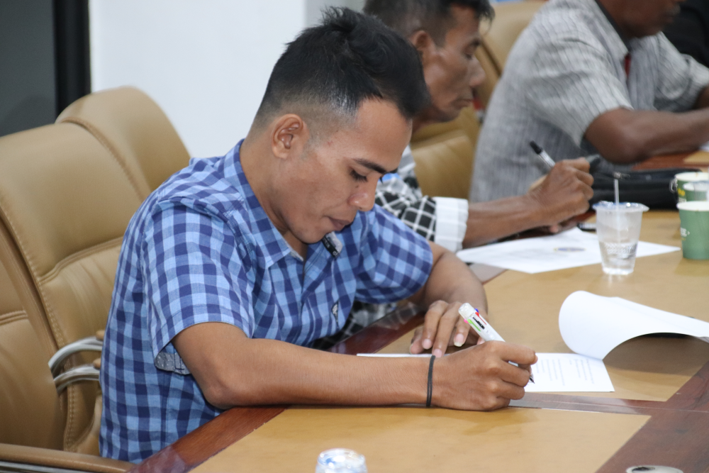 KSOP Kelas IV Sabang Kembali Menggelar Pelatihan SKK 60 Mil