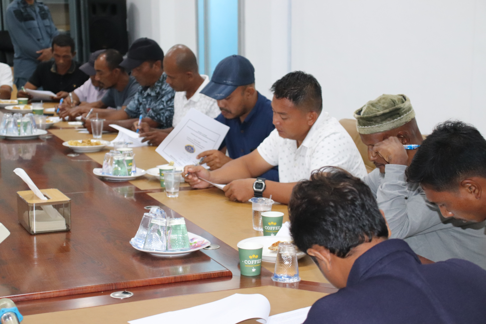 KSOP Kelas IV Sabang Kembali Menggelar Pelatihan SKK 60 Mil
