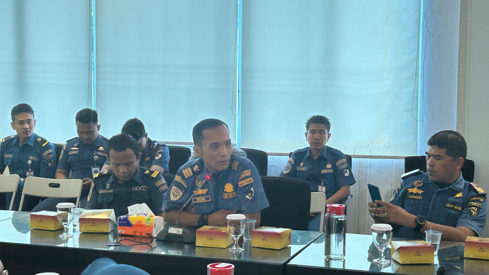 Rapat Anggota Tahunan T.A.2025 Primer Koperasi Karyawan Maritim (Primkokarmar) Kantor KSOP Kelas I Dumai