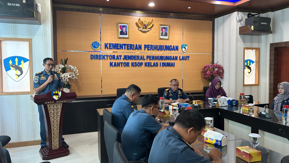 Rapat Anggota Tahunan T.A.2025 Primer Koperasi Karyawan Maritim (Primkokarmar) Kantor KSOP Kelas I Dumai