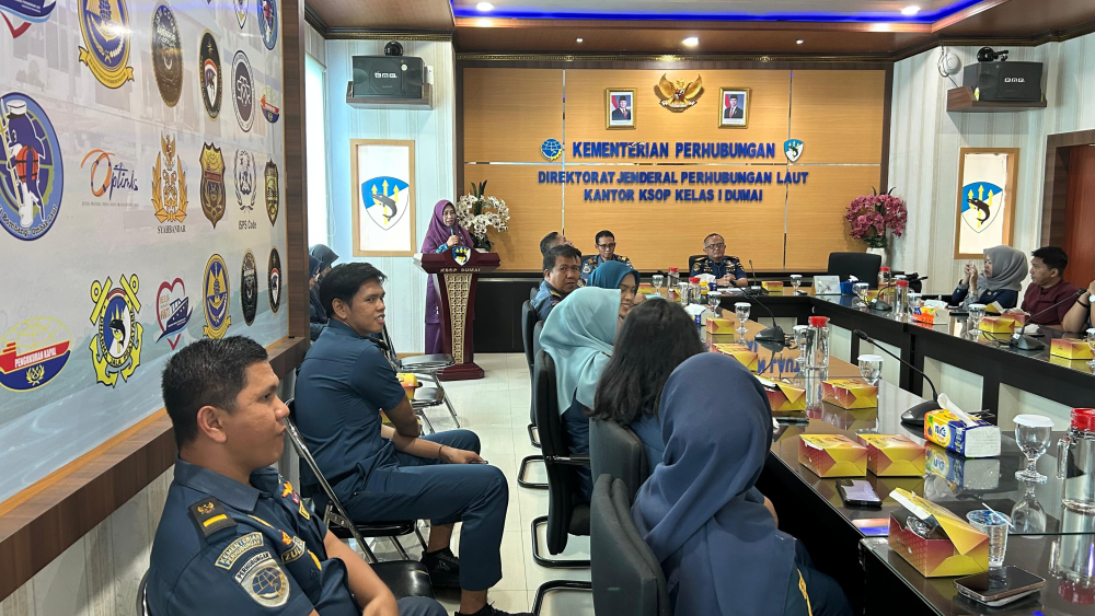 Rapat Anggota Tahunan T.A.2025 Primer Koperasi Karyawan Maritim (Primkokarmar) Kantor KSOP Kelas I Dumai