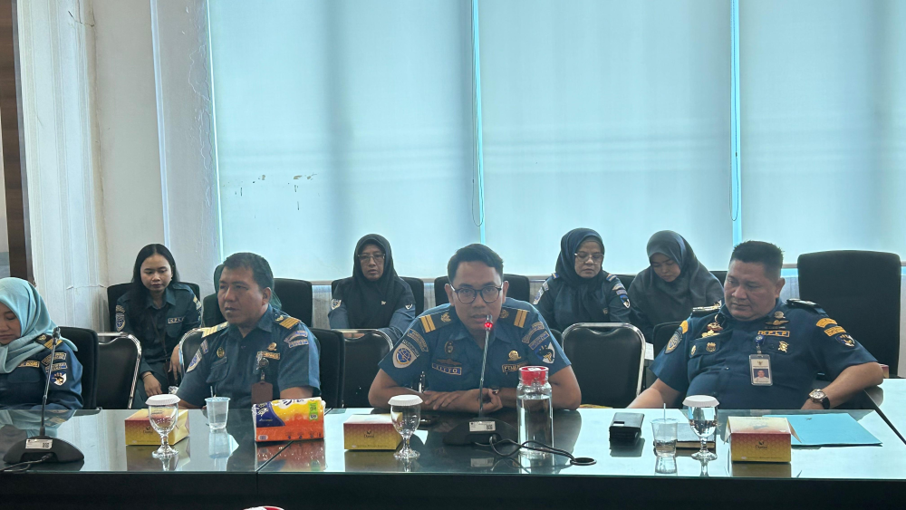 Rapat Anggota Tahunan T.A.2025 Primer Koperasi Karyawan Maritim (Primkokarmar) Kantor KSOP Kelas I Dumai