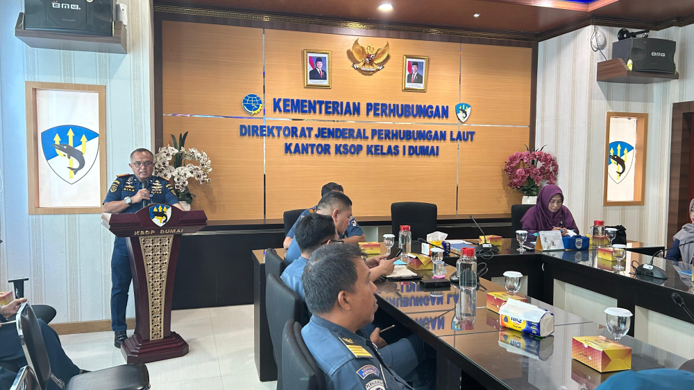 Rapat Anggota Tahunan T.A.2025 Primer Koperasi Karyawan Maritim (Primkokarmar) Kantor KSOP Kelas I Dumai